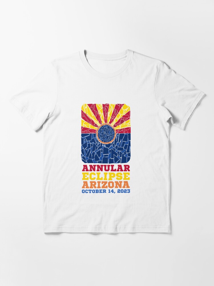 Thumbnail 3 of 7, Essential T-Shirt, Arizona Annular Eclipse 2023 designed and sold by Eclipse2024.