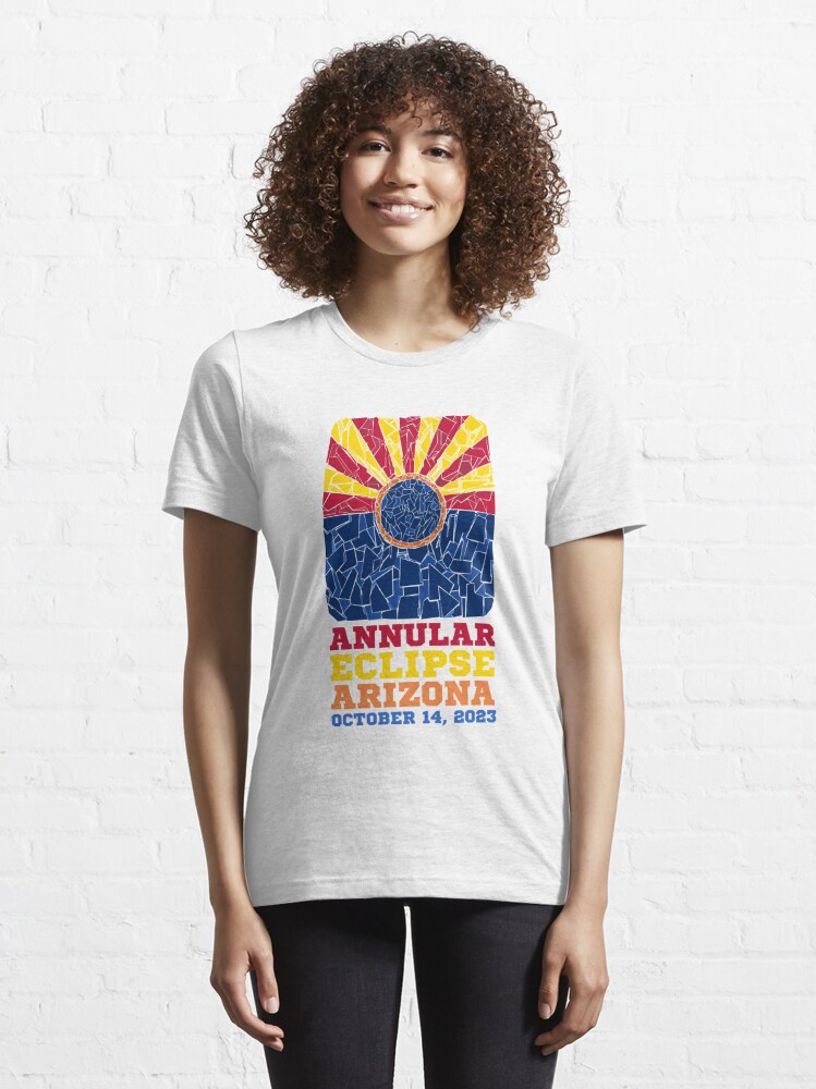 Essential T-Shirt, Arizona Annular Eclipse 2023 designed and sold by Eclipse2024