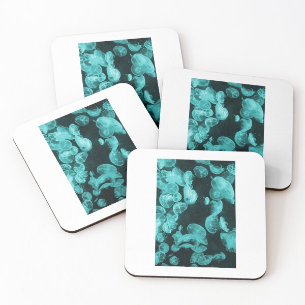 Item preview, Multiple Jelly Fish designed and sold by MUSThaveprint.