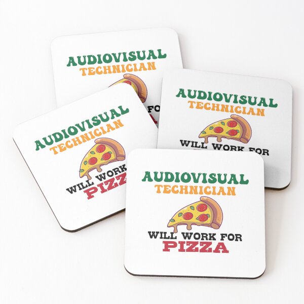 Item preview, Audiovisual-technician designed and sold by dewi5.