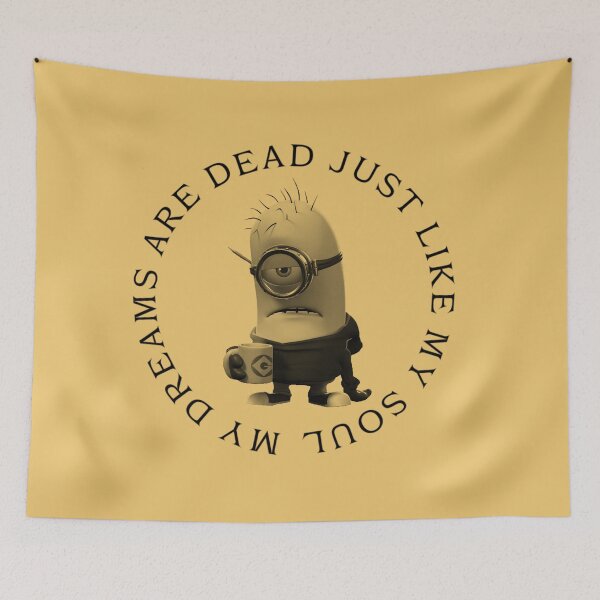 Item preview, henchman my dreams are dead designed and sold by Laragon11.