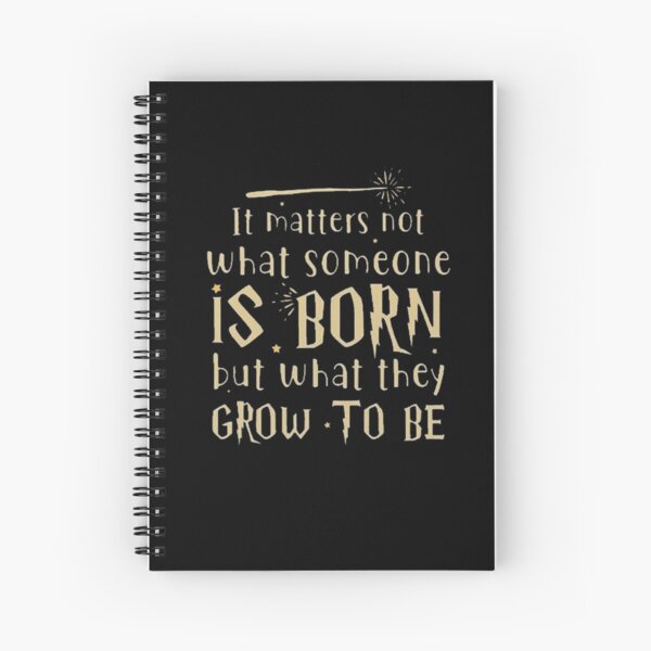 Item preview, It Matters Not What Someone is Born designed and sold by HarryMagicPlace.