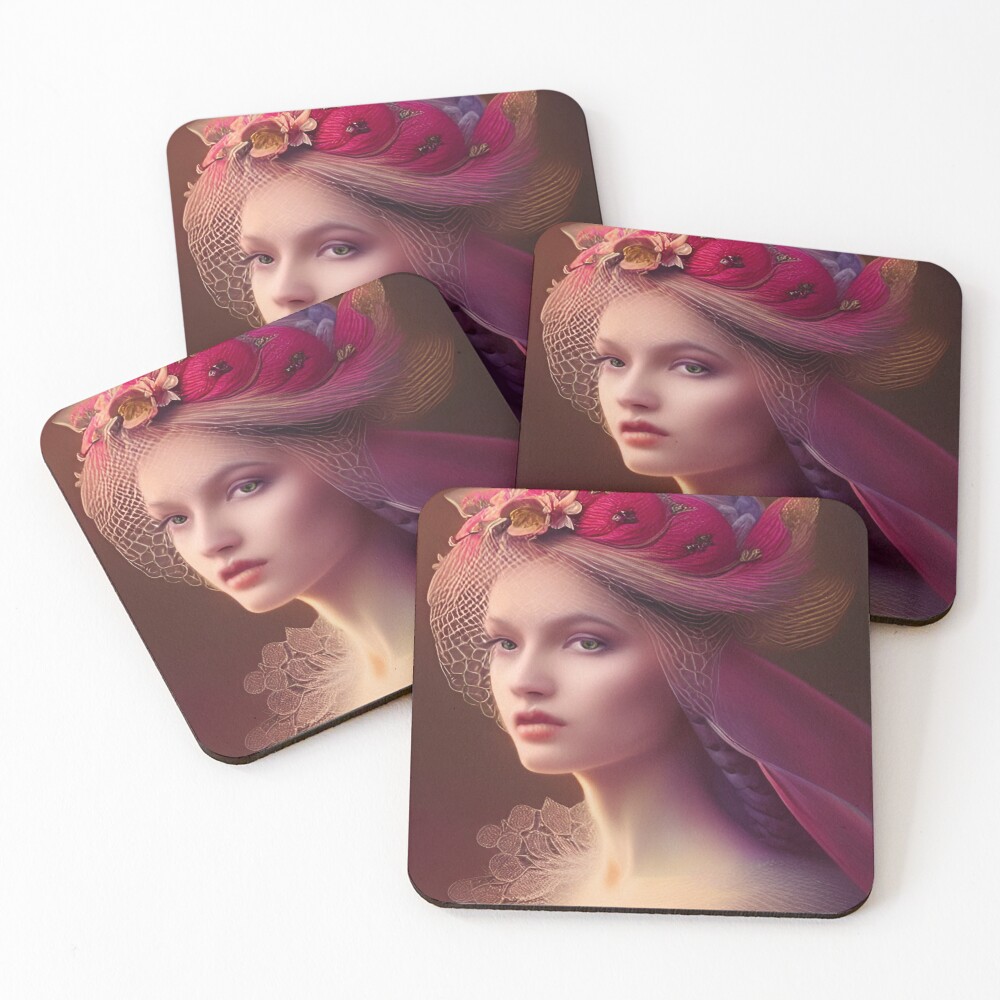 Item preview, Coasters (Set of 4) designed and sold by RitaMaye.