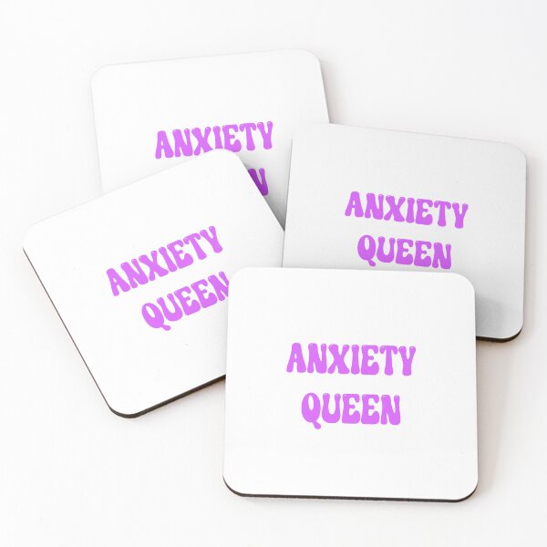 Item preview, Purple anxiety queen designed and sold by Stickernpattern.