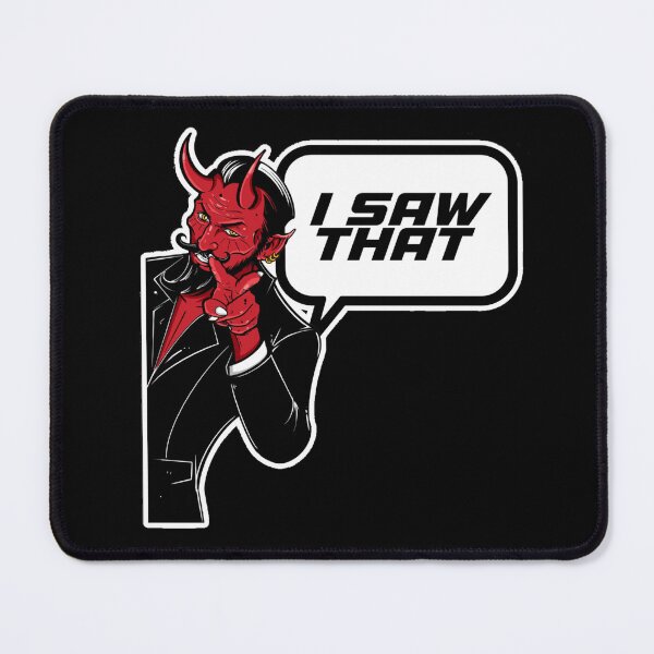 Item preview, Funny Quote Satan Meme I Saw That Christian God designed and sold by cometos.