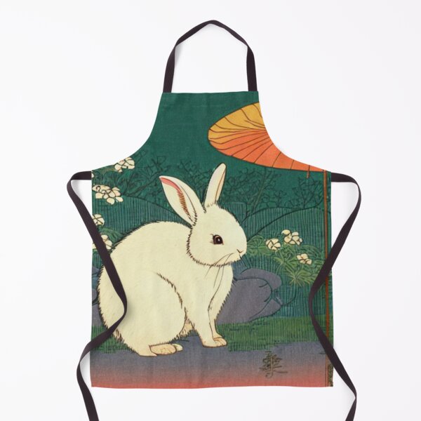 Item preview, Adorable White Netherland Dwarf Rabbit in Japan designed and sold by wigobun.