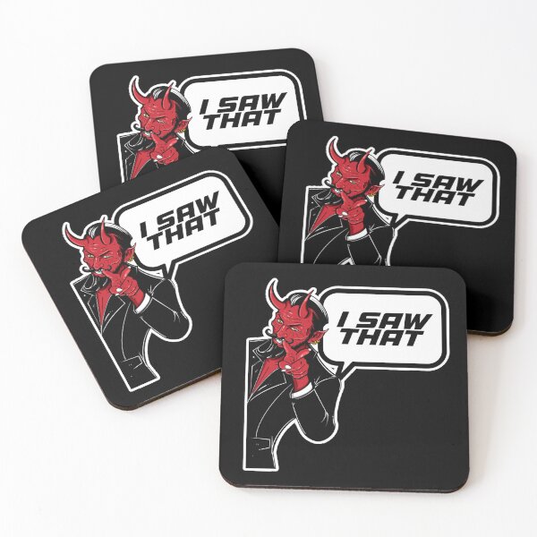 Item preview, Funny Quote Satan Meme I Saw That Christian God designed and sold by cometos.