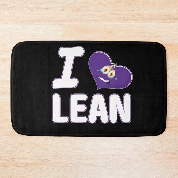 Item preview, I Heart Lean designed and sold by capotees.