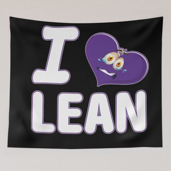 Item preview, I Heart Lean designed and sold by capotees.