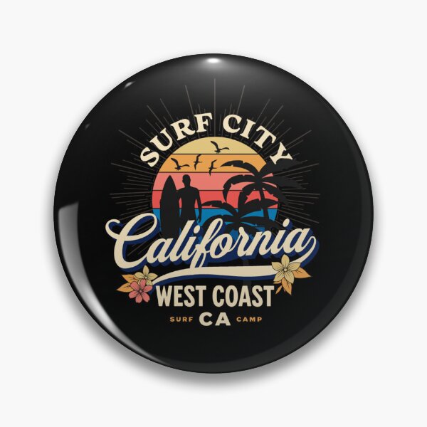 Item preview, Surf City California designed and sold by PaulGoldStore.
