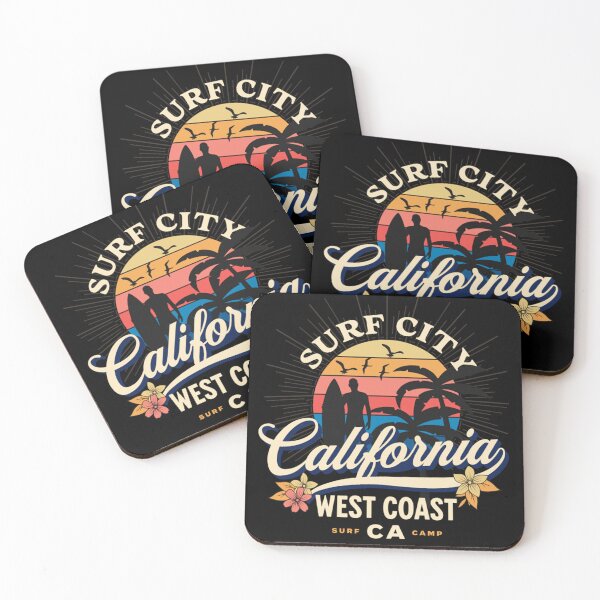 Item preview, Surf City California designed and sold by PaulGoldStore.