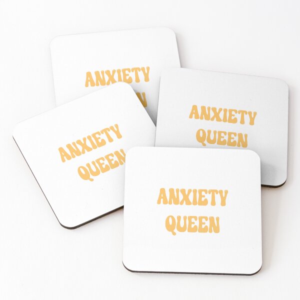 Item preview, Orange anxiety queen designed and sold by Stickernpattern.