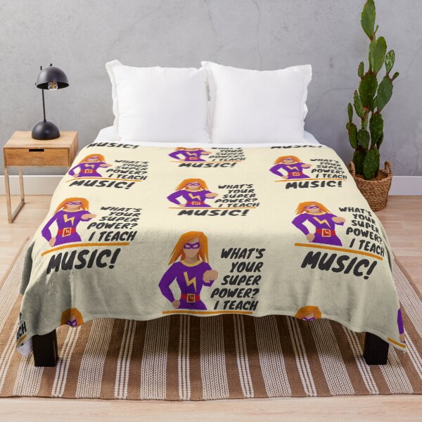 Item preview, Music Teacher Superhero Design designed and sold by myspookycuties.