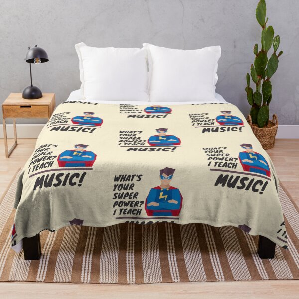 Item preview, Music Teacher Superhero Design designed and sold by myspookycuties.