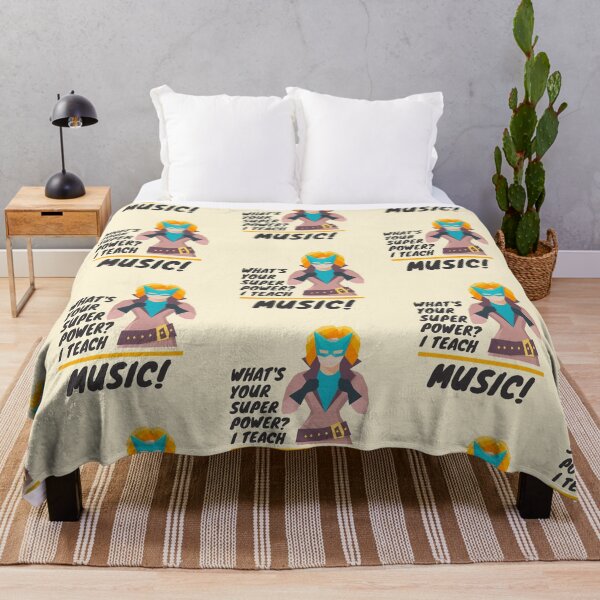 Item preview, Music Teacher Superhero Design designed and sold by myspookycuties.