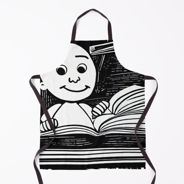 Item preview, Illustration of a Child Studying designed and sold by SubtleSplit.