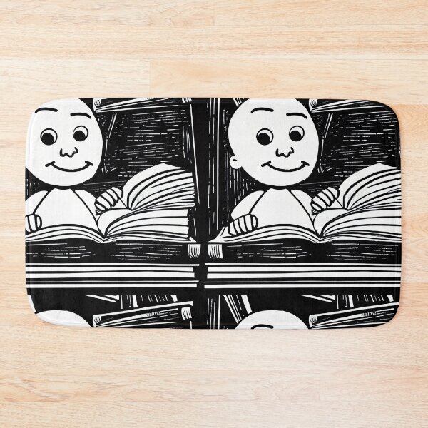 Item preview, Illustration of a Child Studying designed and sold by SubtleSplit.