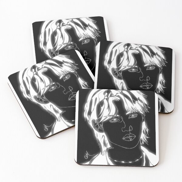 Item preview, Black and White felix line art designed and sold by thirstyboi.