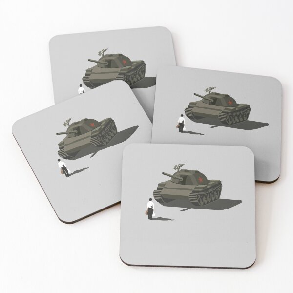 Item preview, Tiananmen Square Tank Man Democracy Protest China designed and sold by billyperks.