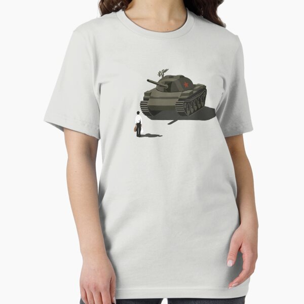 Aperçu de l'œuvre Tiananmen Square Tank Man Democracy Protest Chine créée et vendue par billyperks.
