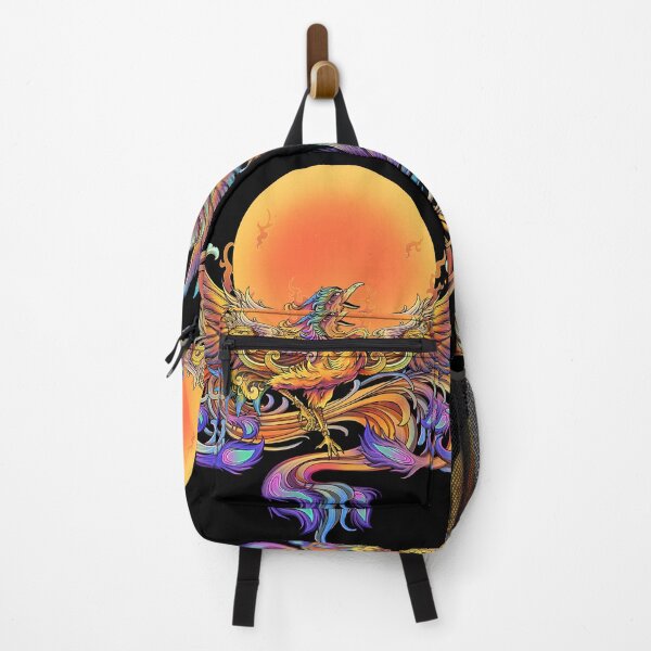 Item preview, phoenix flying designed and sold by Goba Bali Studio.