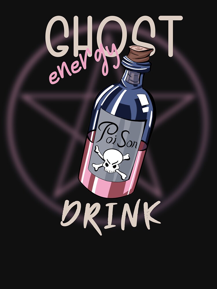 "Ghost Energy Drink Library Boo Crew Ghouls Just Want To Have Fun