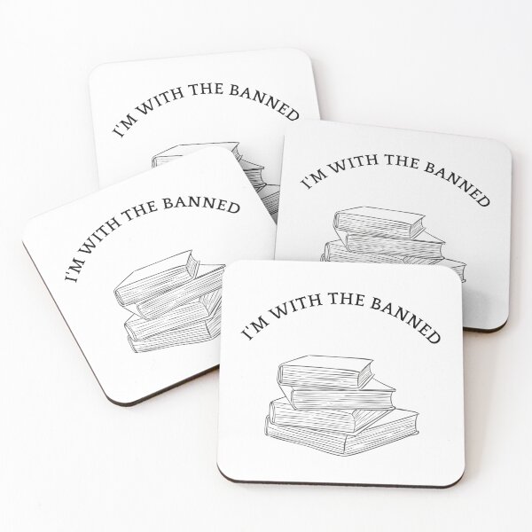 Item preview, I'm With The Banned designed and sold by AG4ART.