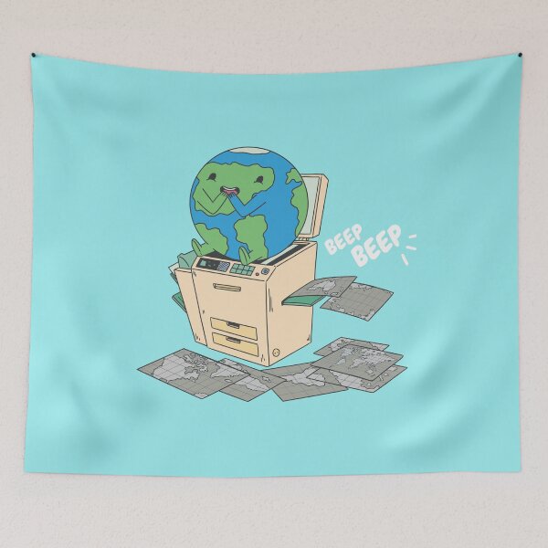 Item preview, Cute Earth Cartography Teacher Art For Geographer Map Lover designed and sold by MrEddie10.