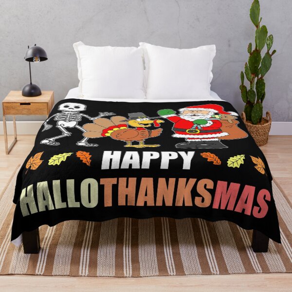 Item preview, Happy HalloThanksMas designed and sold by jaycartoonist.