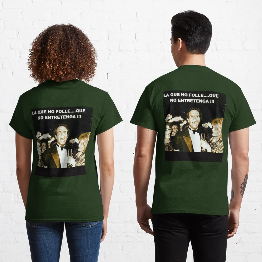 Camiseta clásica con la obra «the best of julio» de Modernos de mierda |  Redbubble