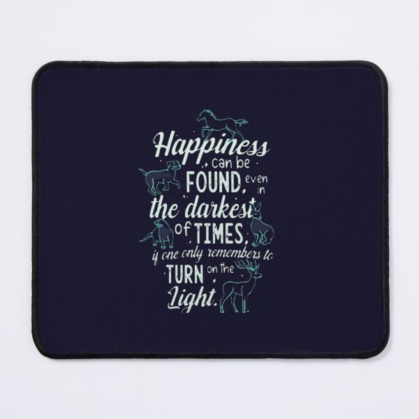 Item preview, happiness can be found in the darkest of times designed and sold by HarryMagicPlace.