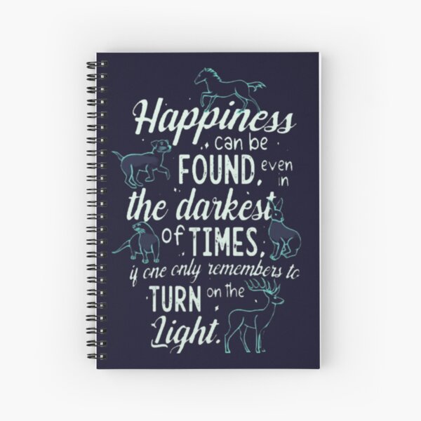 Item preview, happiness can be found in the darkest of times designed and sold by HarryMagicPlace.
