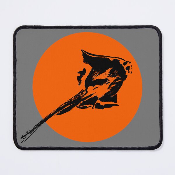 Item preview, SUN RAY. ORANGE/BLACK. designed and sold by 5hertz.
