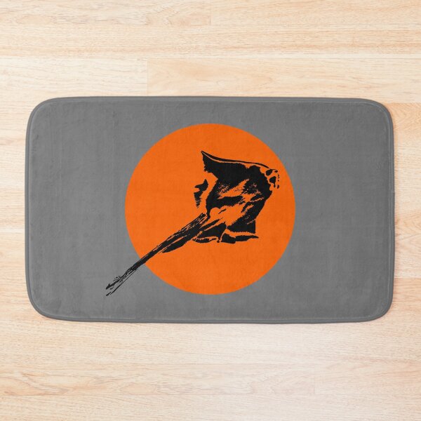 Item preview, SUN RAY. ORANGE/BLACK. designed and sold by 5hertz.