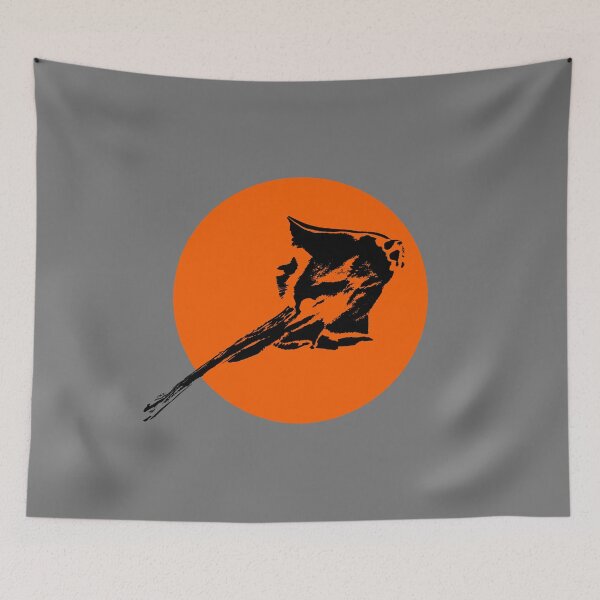 Item preview, SUN RAY. ORANGE/BLACK. designed and sold by 5hertz.