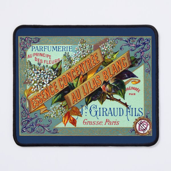 Item preview, 1915 French White Lilac perfume designed and sold by historicimage.