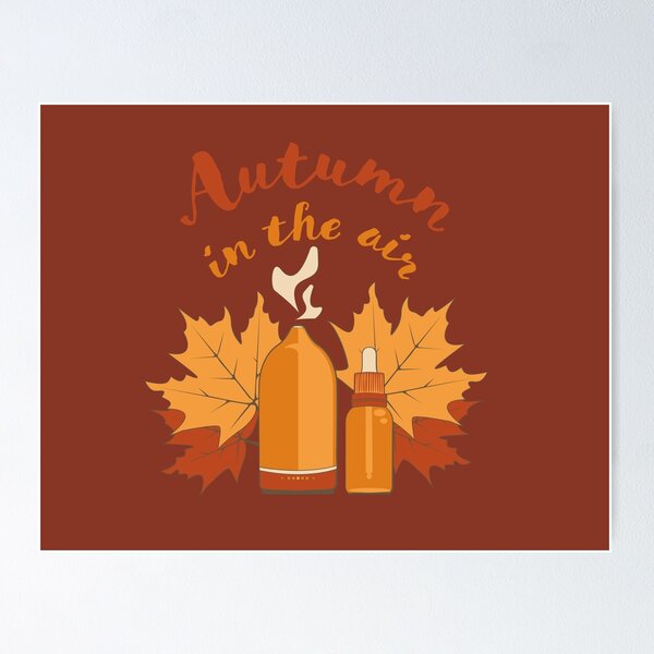 Item preview, Autumn in the air  designed and sold by WE US OILS.