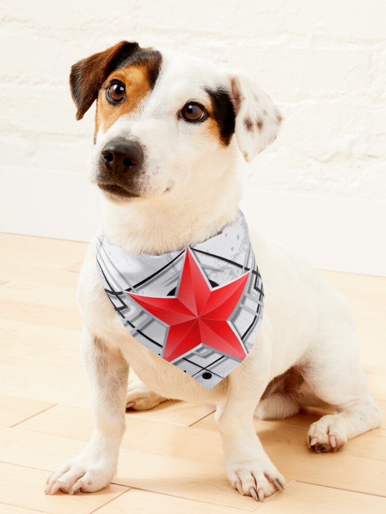 Captain america shop dog bandana