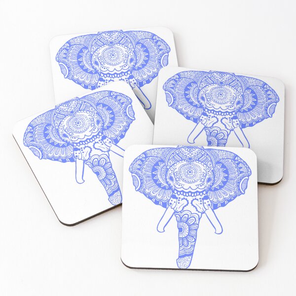 Item preview, Blue elephant designed and sold by Silva-Sol.