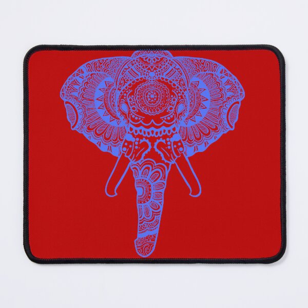 Item preview, Blue elephant designed and sold by Silva-Sol.