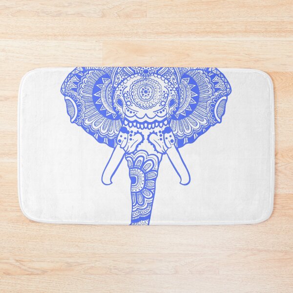 Item preview, Blue elephant designed and sold by Silva-Sol.