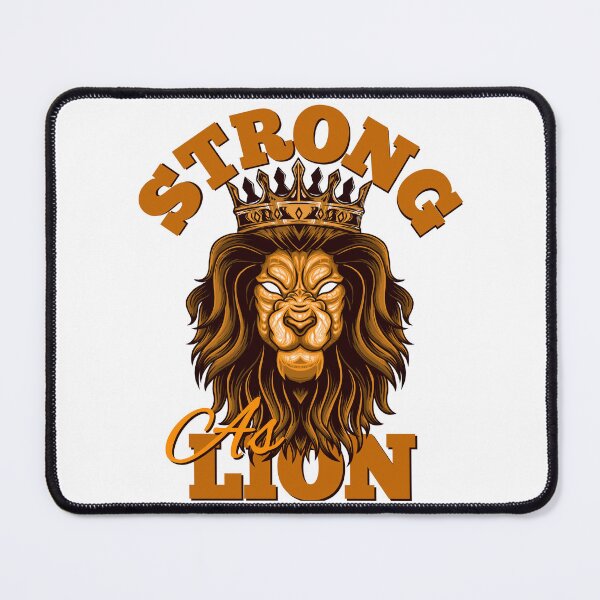 Item preview, STRONG AS LION designed and sold by GAADesignz.