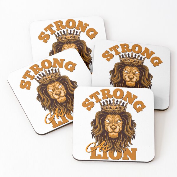 Item preview, STRONG AS LION designed and sold by GAADesignz.