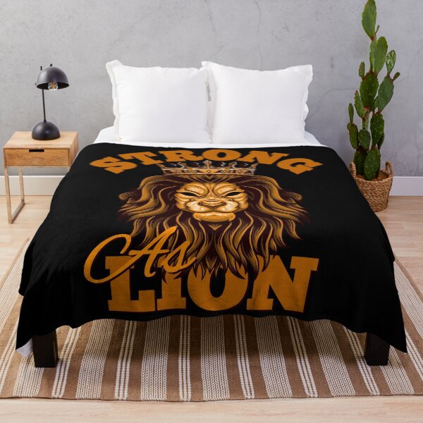 Item preview, STRONG AS LION designed and sold by GAADesignz.