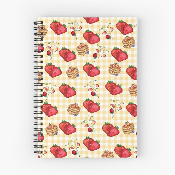 Item preview, Strawberry pancakes v6 designed and sold by creativeDaphne.