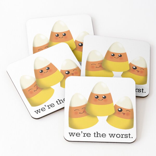 Item preview, We’re the worst  designed and sold by Kimberly Bone.