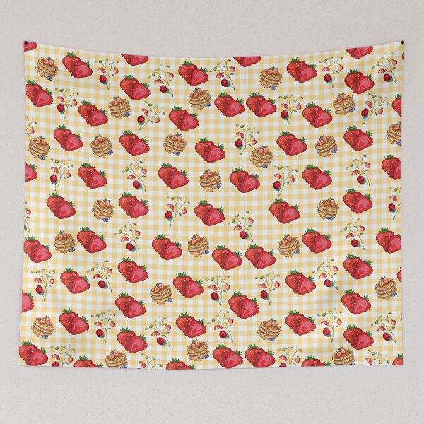 Item preview, Strawberry pancakes v6 designed and sold by creativeDaphne.