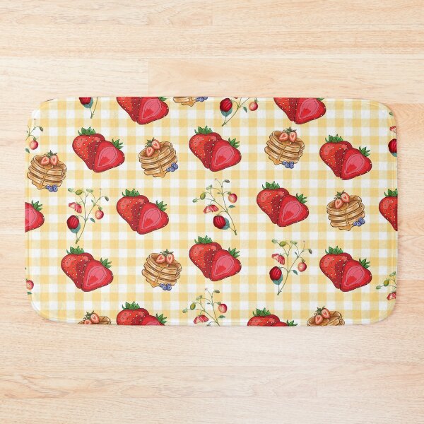 Item preview, Strawberry pancakes v6 designed and sold by creativeDaphne.