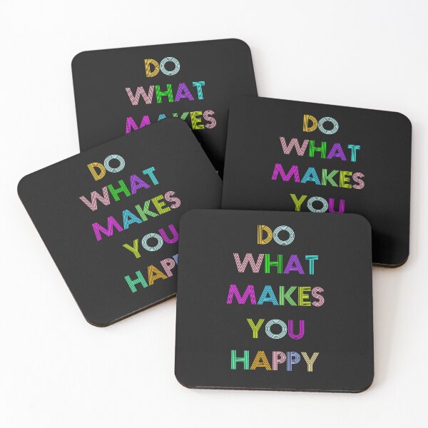 Item preview, DO WHAT MAKES HAPPY designed and sold by LAVITASTORE.