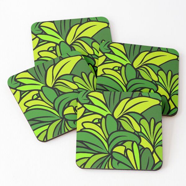 Item preview, Green Leaves designed and sold by ArtFactoryAI.